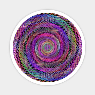 Spiral Overlaps Magnet
